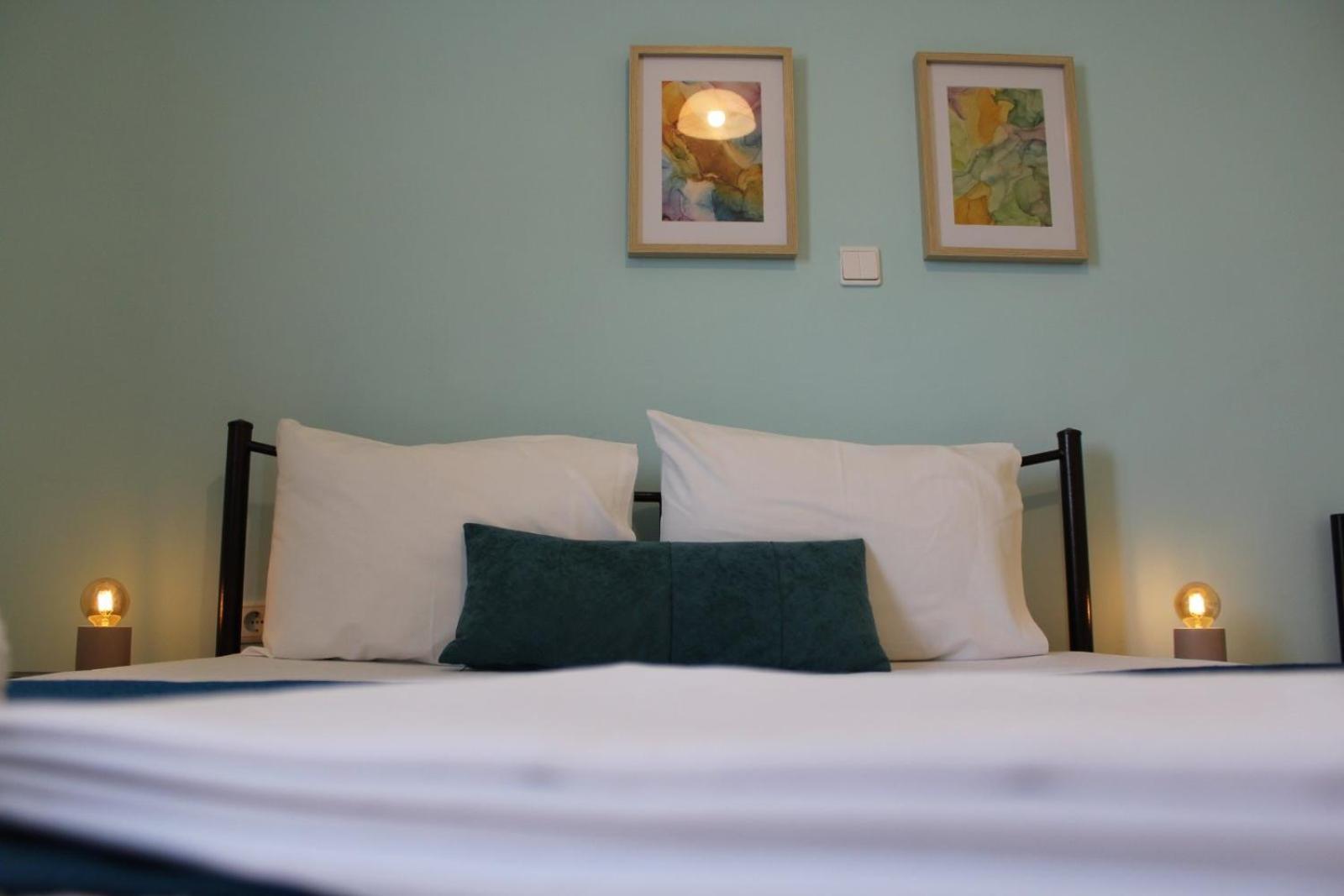 Analev Apartment Nea Peramos  Ngoại thất bức ảnh