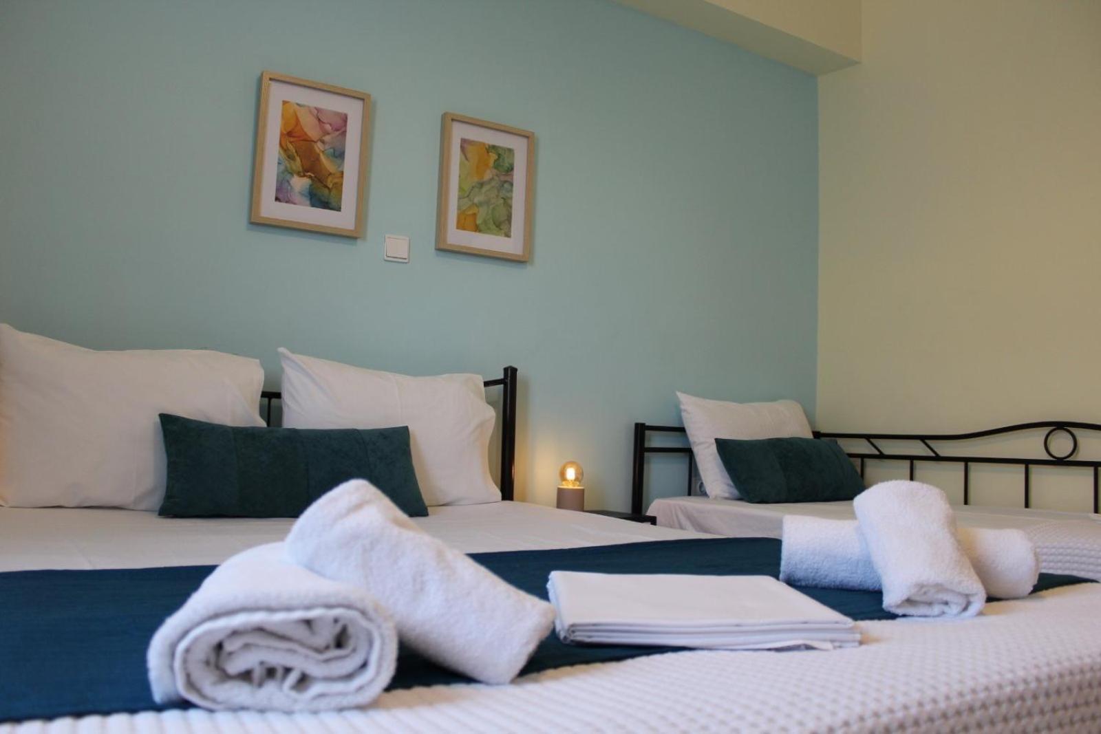 Analev Apartment Nea Peramos  Ngoại thất bức ảnh