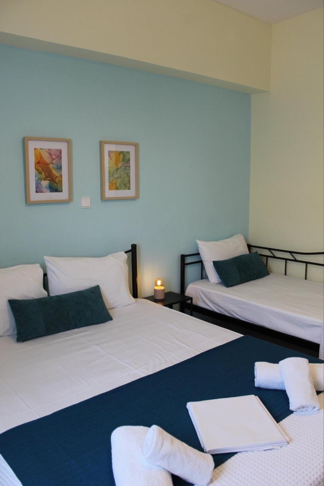 Analev Apartment Nea Peramos  Ngoại thất bức ảnh