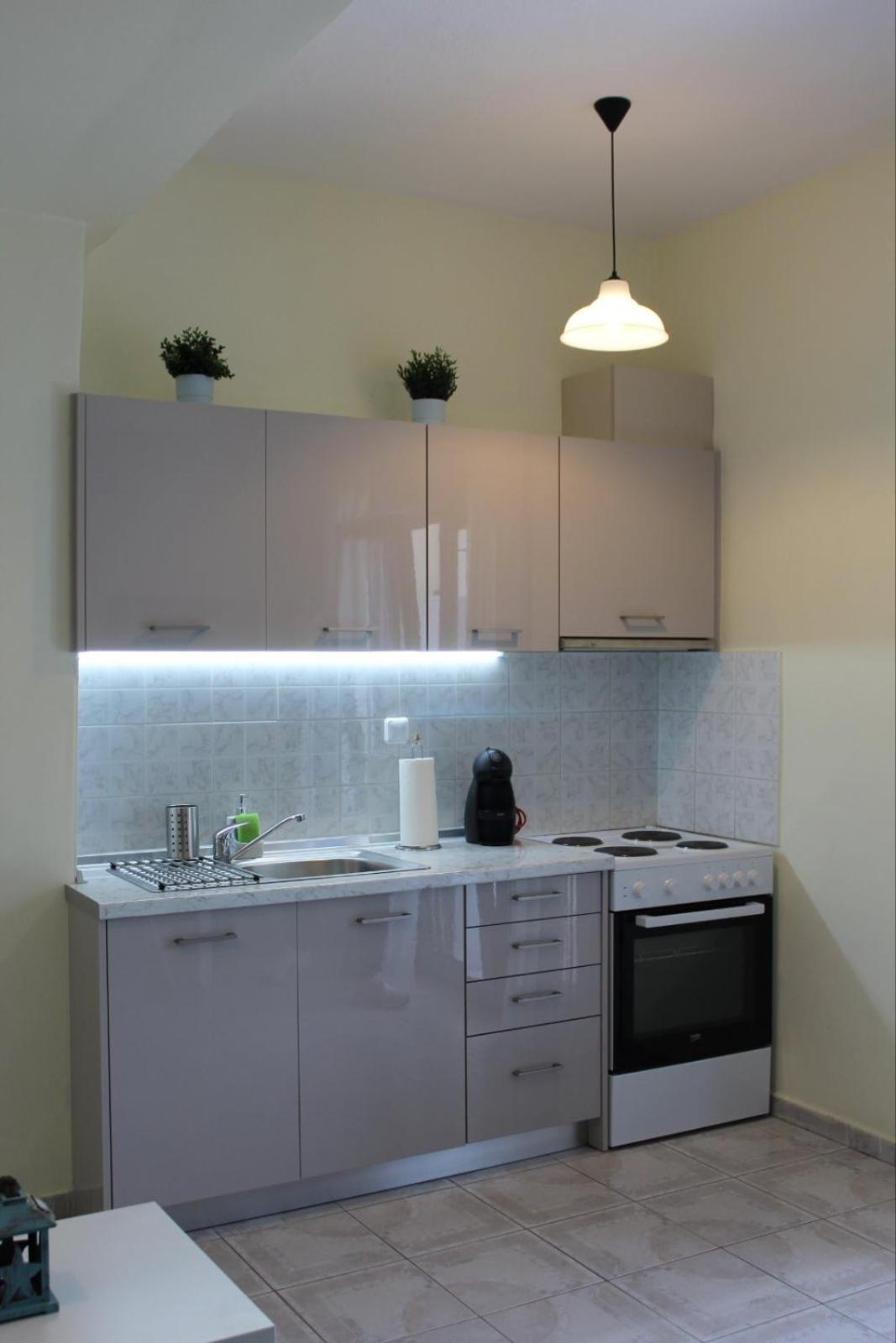 Analev Apartment Nea Peramos  Ngoại thất bức ảnh