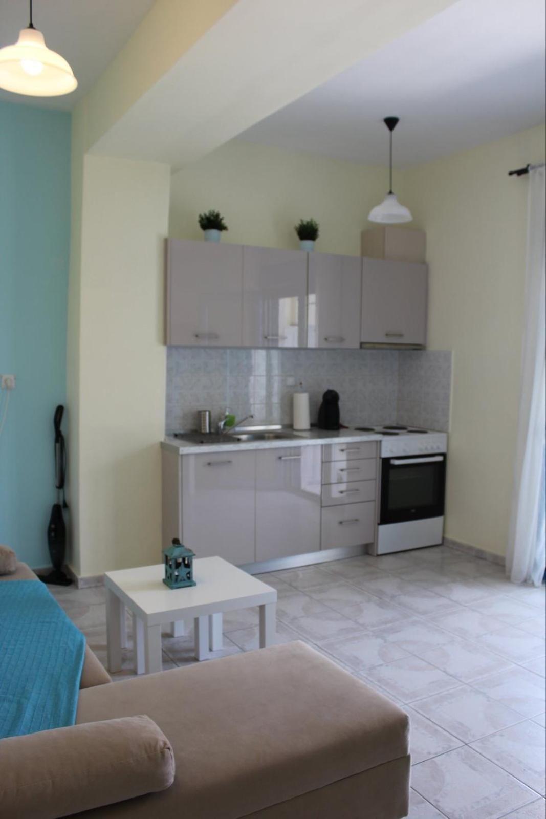 Analev Apartment Nea Peramos  Ngoại thất bức ảnh
